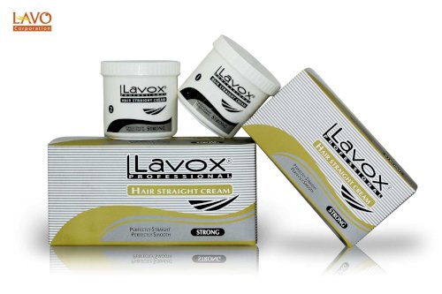 Kem duỗi tóc cao cấp lavox 1000ml x2