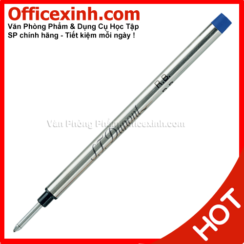 [Chính hãng] Ruột bút Dupont Rollerball Medium Xanh