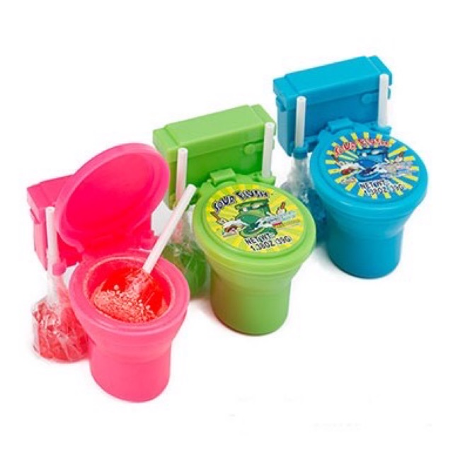 Kẹo Mút Bồn Cầu Sour Flush