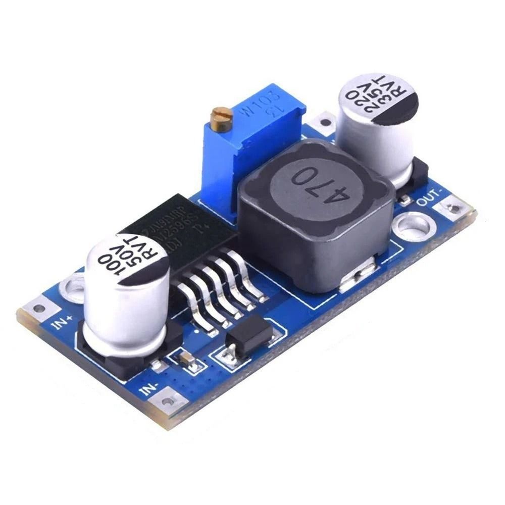 SIQIN LM2576 Adjustable Regulated Power Supply for DIY Kit Module