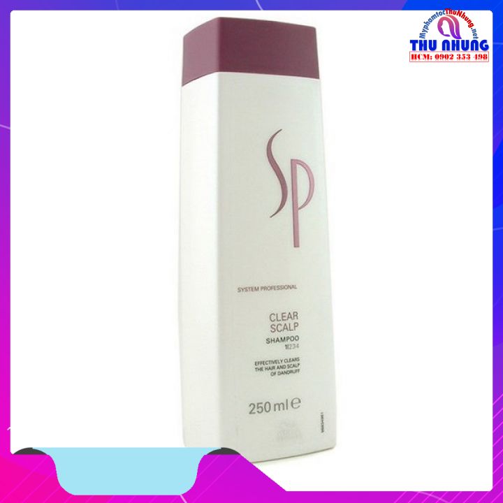 [HCM]Dầu gội làm sạch gàu SP Wella Clear Scalp 250ml