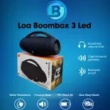 Loa  Boombox 3 (180W, Pin 24H, Bluetooth 5.3, Mới 2023)  Boombox 3 Giá Tốt -Loa Bluetooth  Boombox 3 - Âm Thanh Siêu Bass Cực Mạnh Chống Bụi và Nước IP67 Loa Karaoke Công Suất Cực Lớn 100W Loa Nghe Nhạc Bass Mạnh Thời Gian Sử Dụng 24h TỔNG KHO VDVA