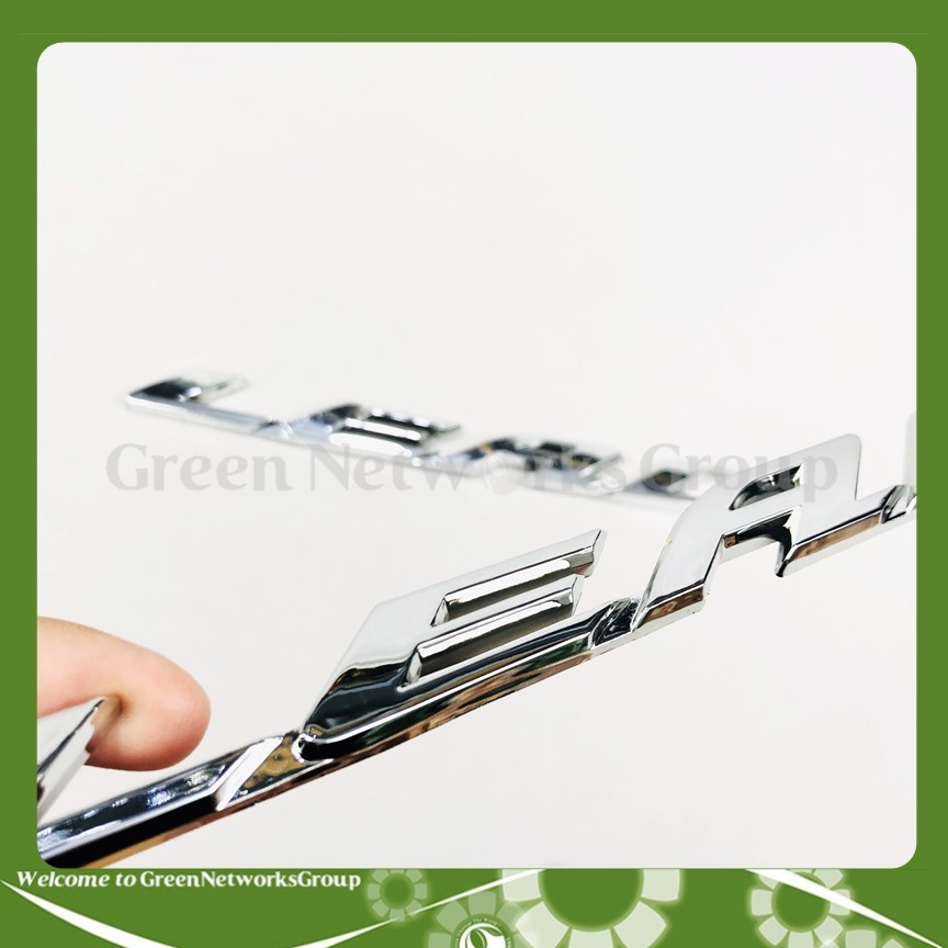 [HCM]Tem dán chữ nổi xe Lead Greennetworks