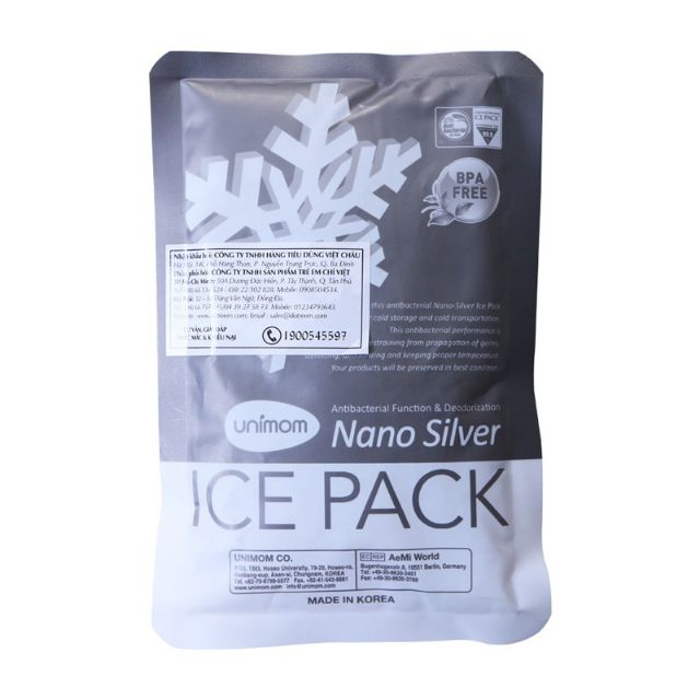 Đá khô giữ nhiệt unimom hàn quốc