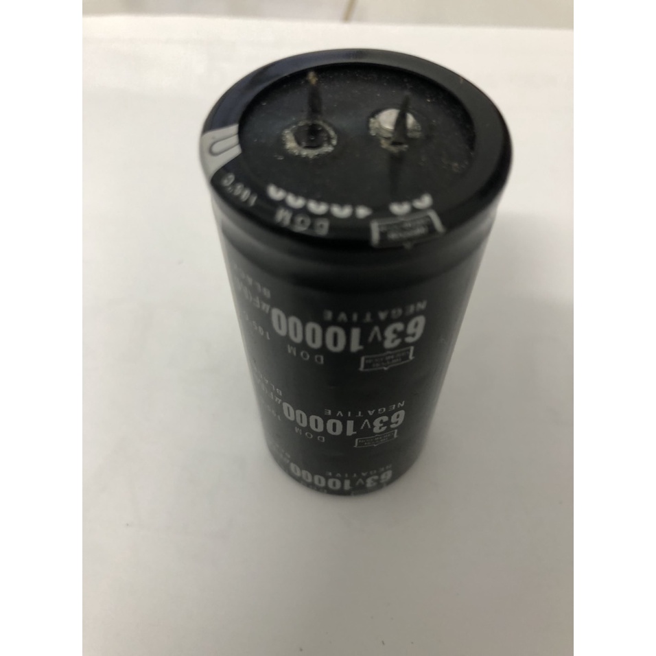TỤ LỌC NGUỒN CHO AMPLY 63V- 10000 uF