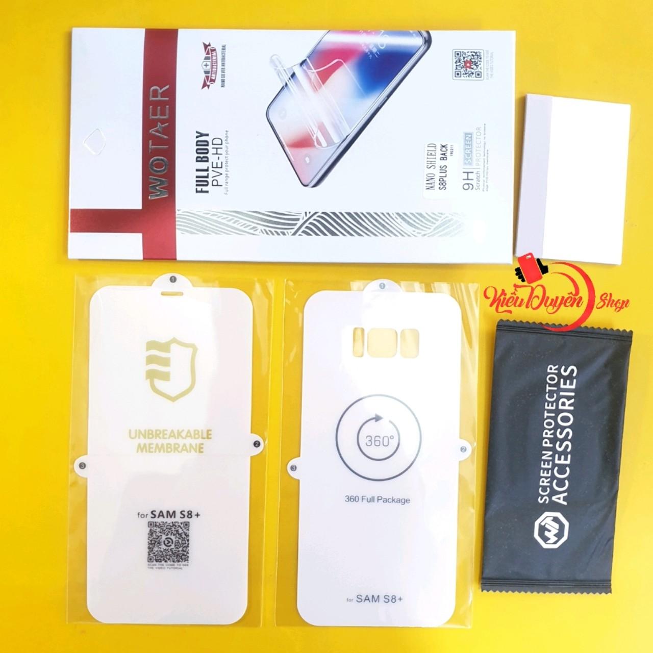 Bộ 2 miếng dán PPF cho Samsung Galaxy Note 9,Note 8,S10,S10e,S10 plus,S9 plus,S9,S8 plus,S8