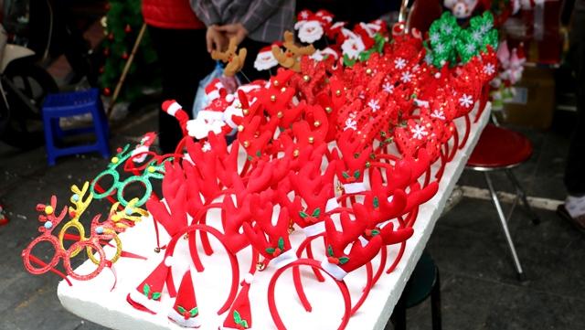 Bờm Noel Sừng Tuần Lộc đỏ