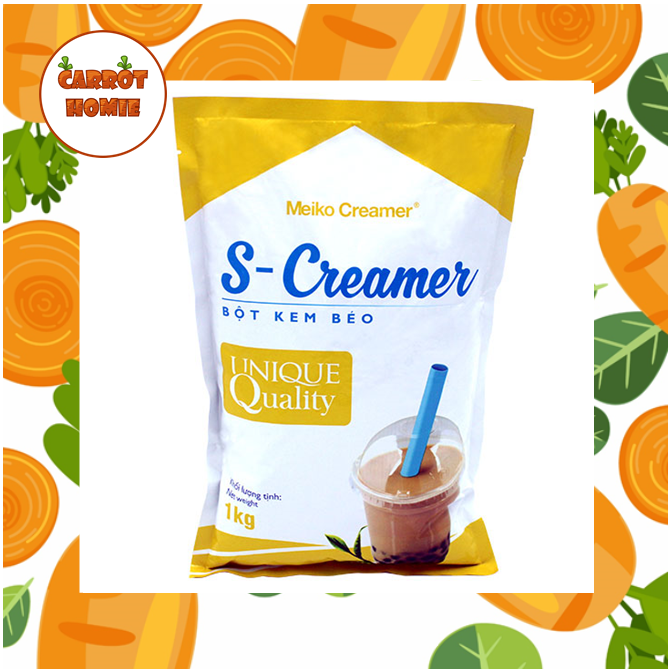 Bột kem béo pha trà sữa S-Creamer 1kg