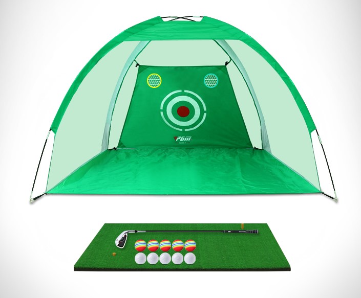 Lều (Lồng) tập golf di động 3x2m - Golf Practice Training net. Golf Net Golf Practice Net for Indoor and Outdoor Hitting Driving and Chipping Practice