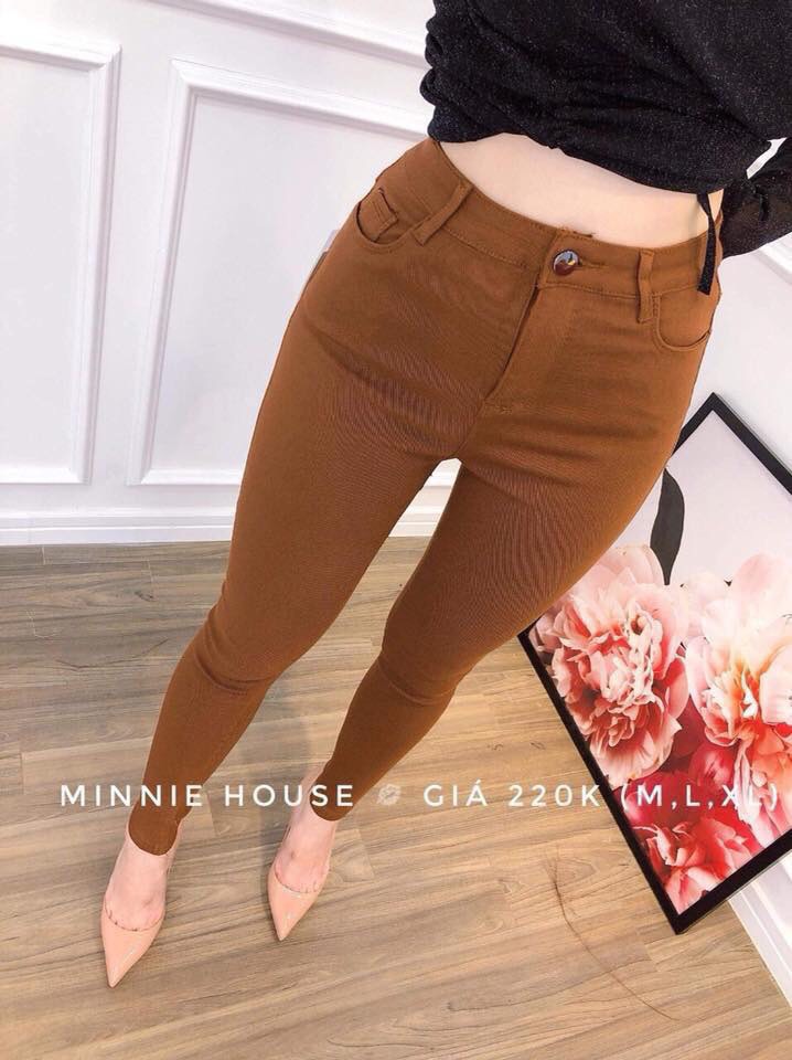 [HCM]Quần kaki bố chéo