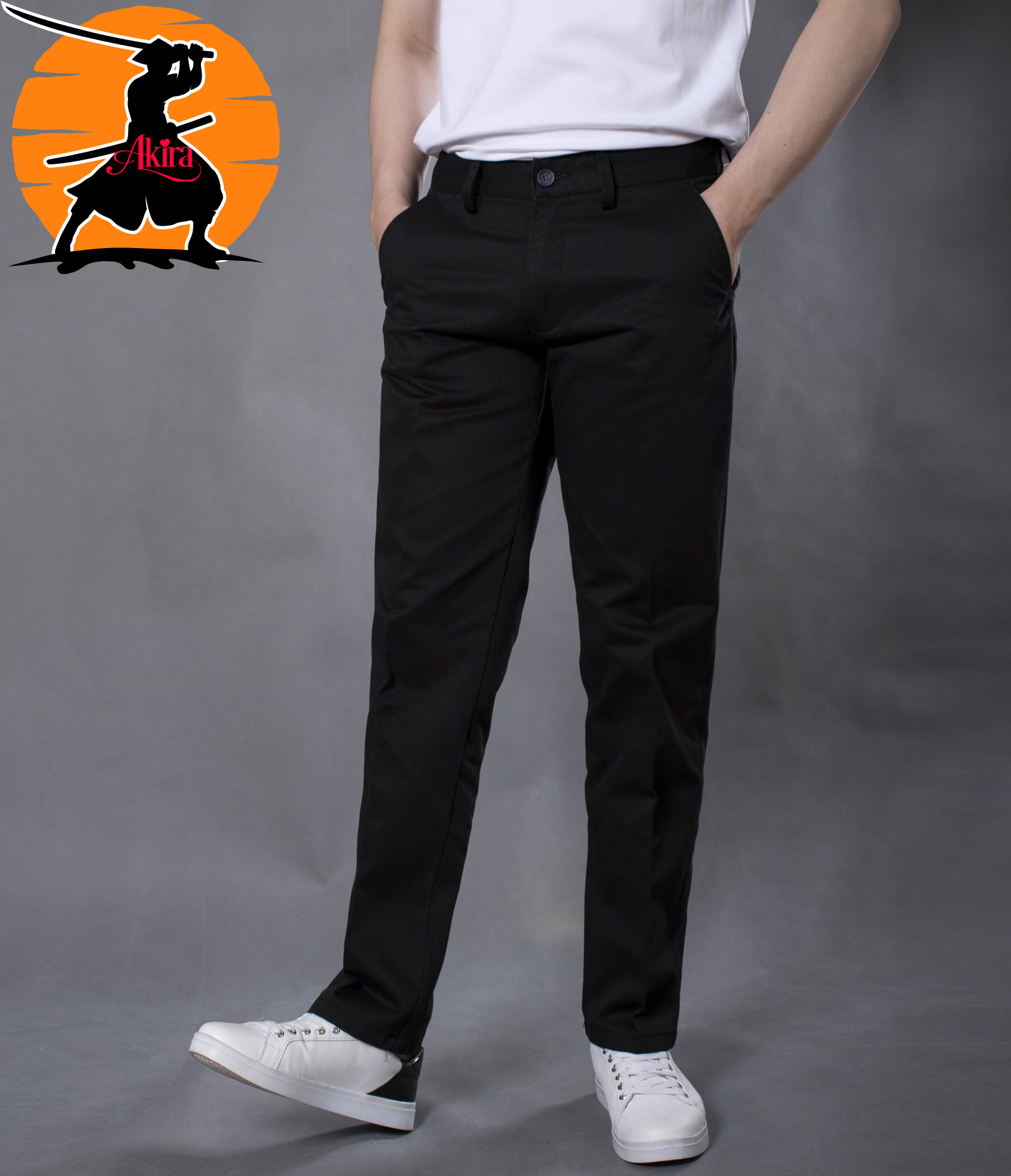 Quần Dài KaKi Trung Niên From Chuẩn
