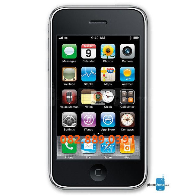 Dán cường lực Iphone 2G/3G dẻo nano siêu bền siêu đẹp