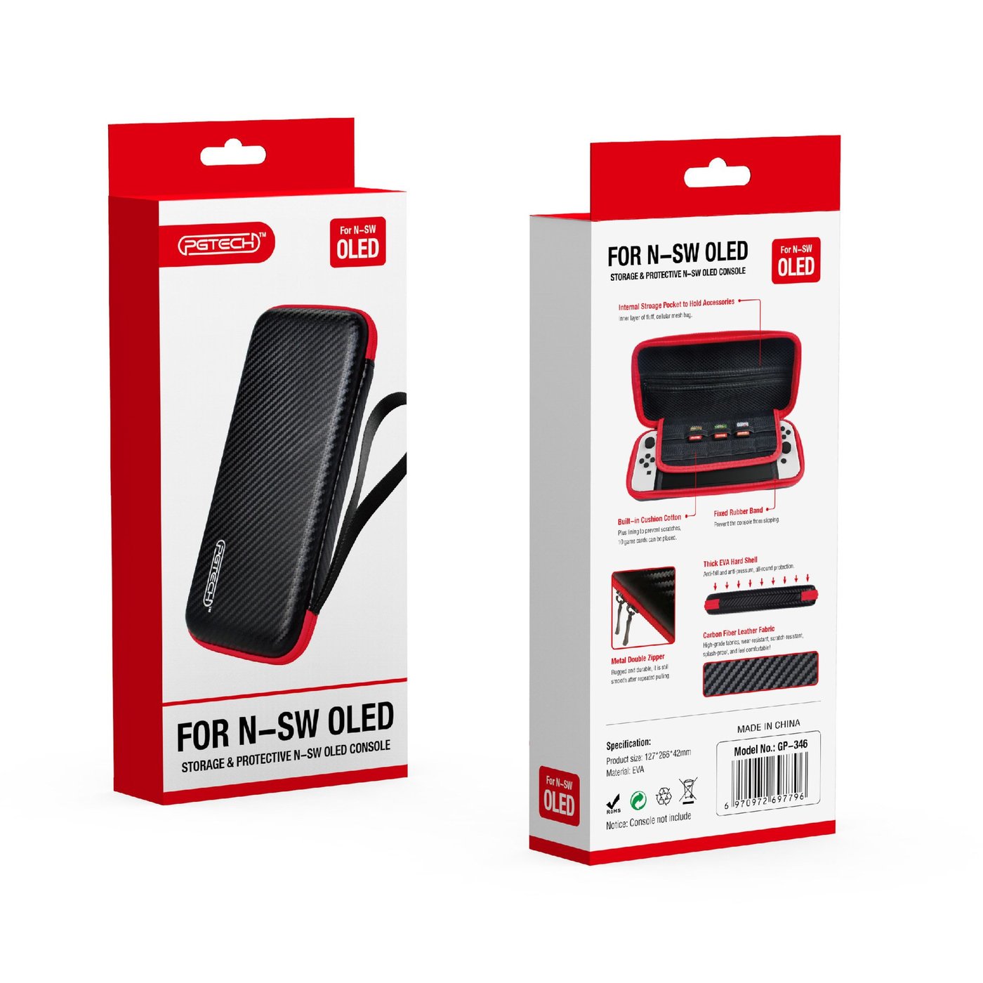 Bao đựng PGTech dành cho máy Nintendo Switch