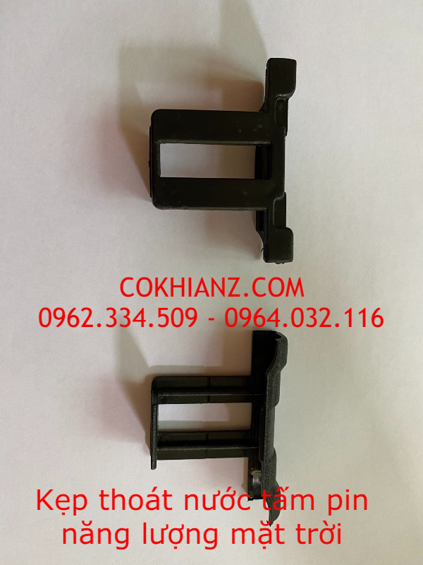 COMBO 50 KẸP THOÁT NƯỚC PIN NLMT LOẠI 40MM