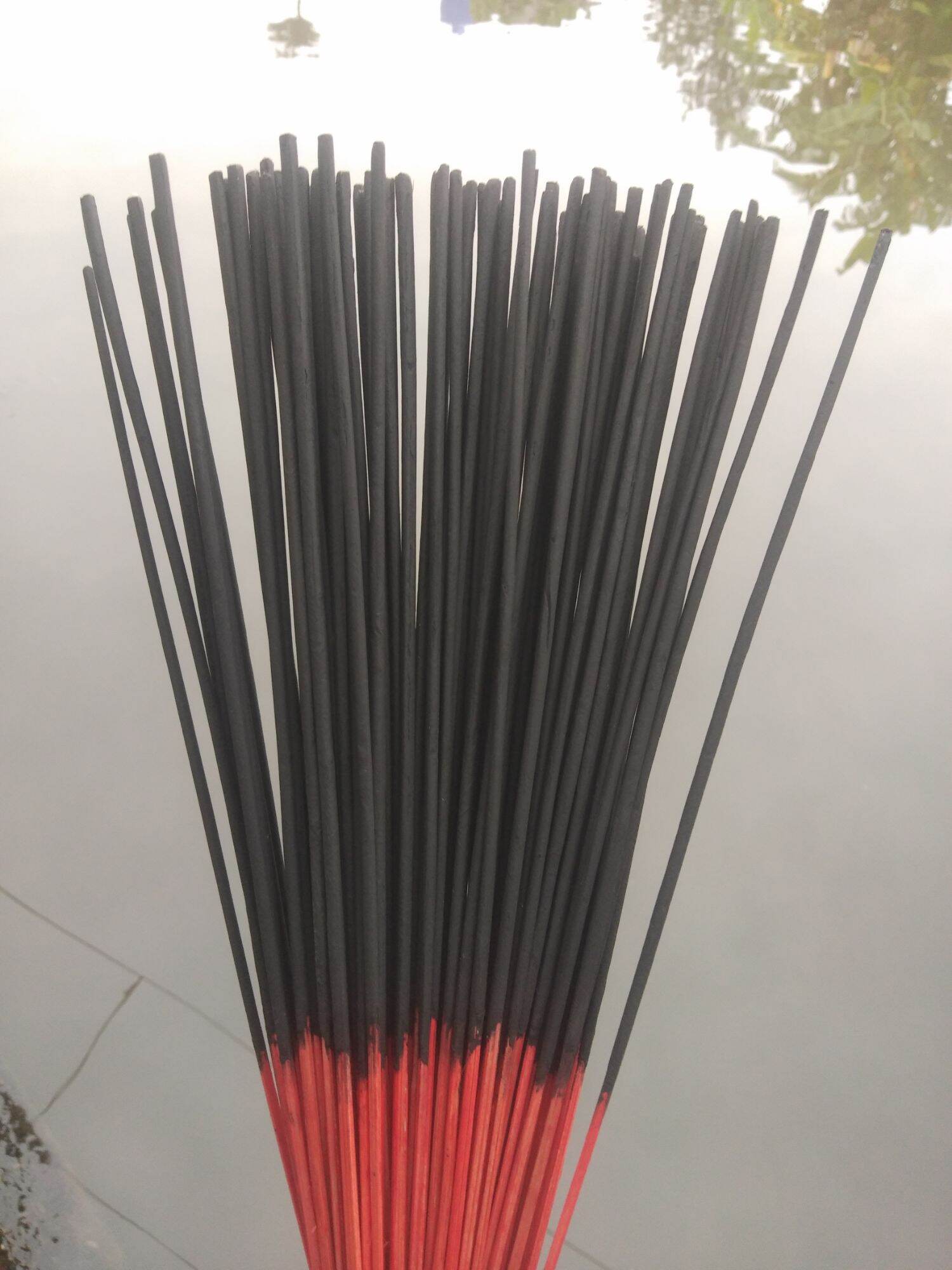 Fragrant Black Incense Roll for Feng Shui - Quality Product Natural Incense Roll with Feng Shui Value Suitable for Worship, Worship, Meditation, Chanting, House Opening, and Incense Burning