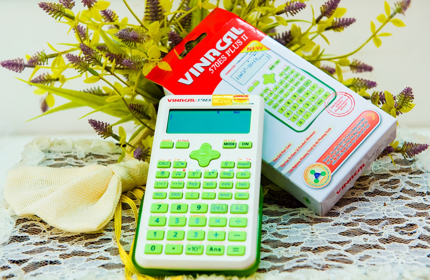 MÁY TÍNH HỌC SINH VINACAL 570 es plus