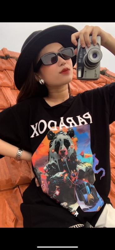 [YP]PARADOX Áo thun KINGS PANDA TEE