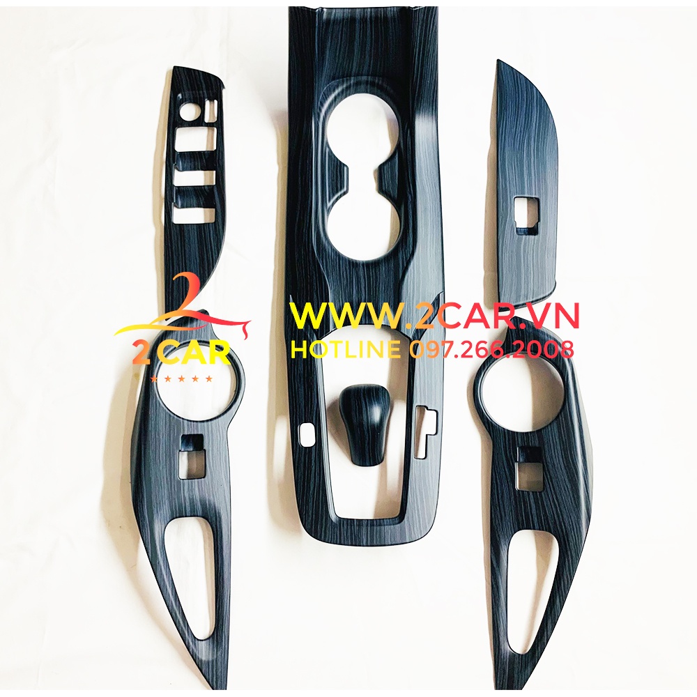 Ốp nội thất xe toyota cross 2020- 2021- 2022 vân đá cao cấp