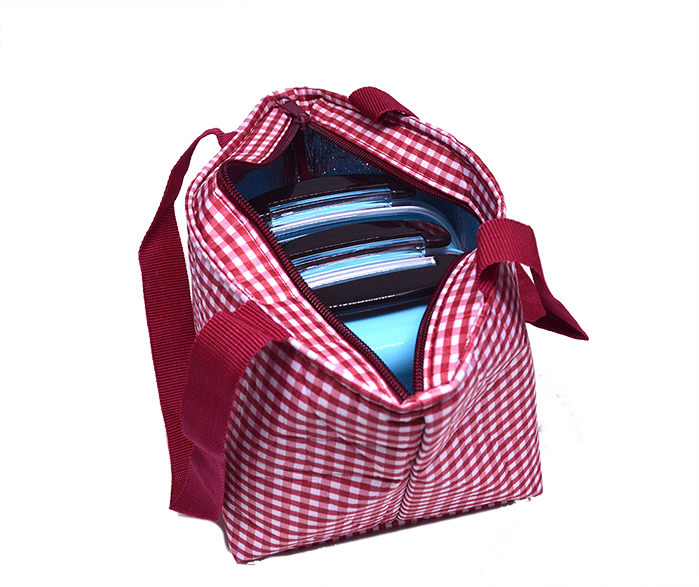 [HCM]TÚI ĐỰNG HỘP CƠM GIỮ NHIỆT  (15cm x 30cm x 15cm) -