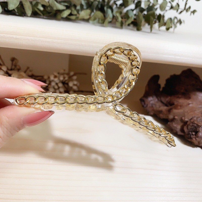 Kẹp Tóc, Cặp Tóc Sang Chảnh Cho Bạn Gái Phong Cách Hàn Quốc