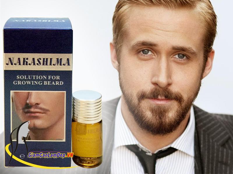 [HCM]Mọc Râu Nakashima 10ml