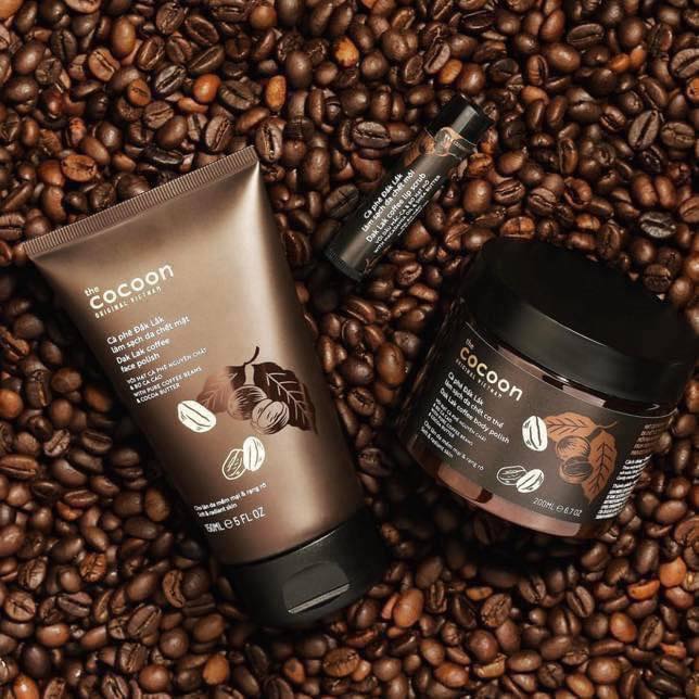 Tẩy Da Chết Cà Phê  Cocoon Đắk Lắk 150ml - Mẫu mới