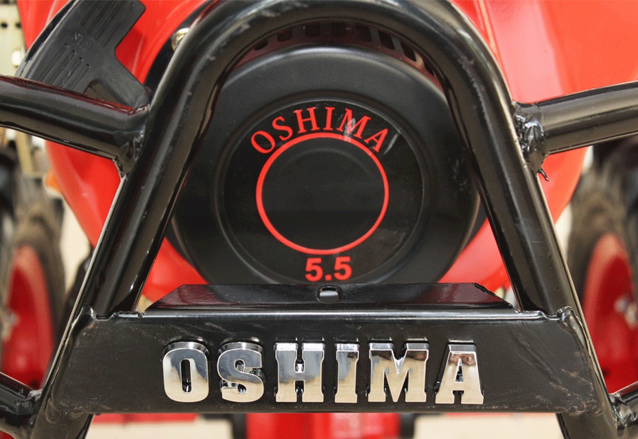 [Trả góp 0%]Máy Xới Đất Chạy Dầu Oshima XDD1