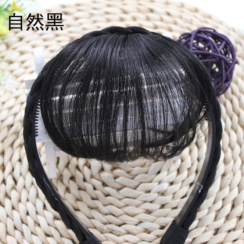 Tóc mái băng đô cài, băng đô tóc mái M10 ❤️FREESHIP❤️ tóc giả nữ cài bờm