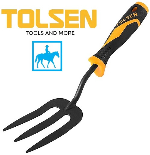 Cây chỉa 3 xới đất làm vườn 320mm TOLSEN 57506