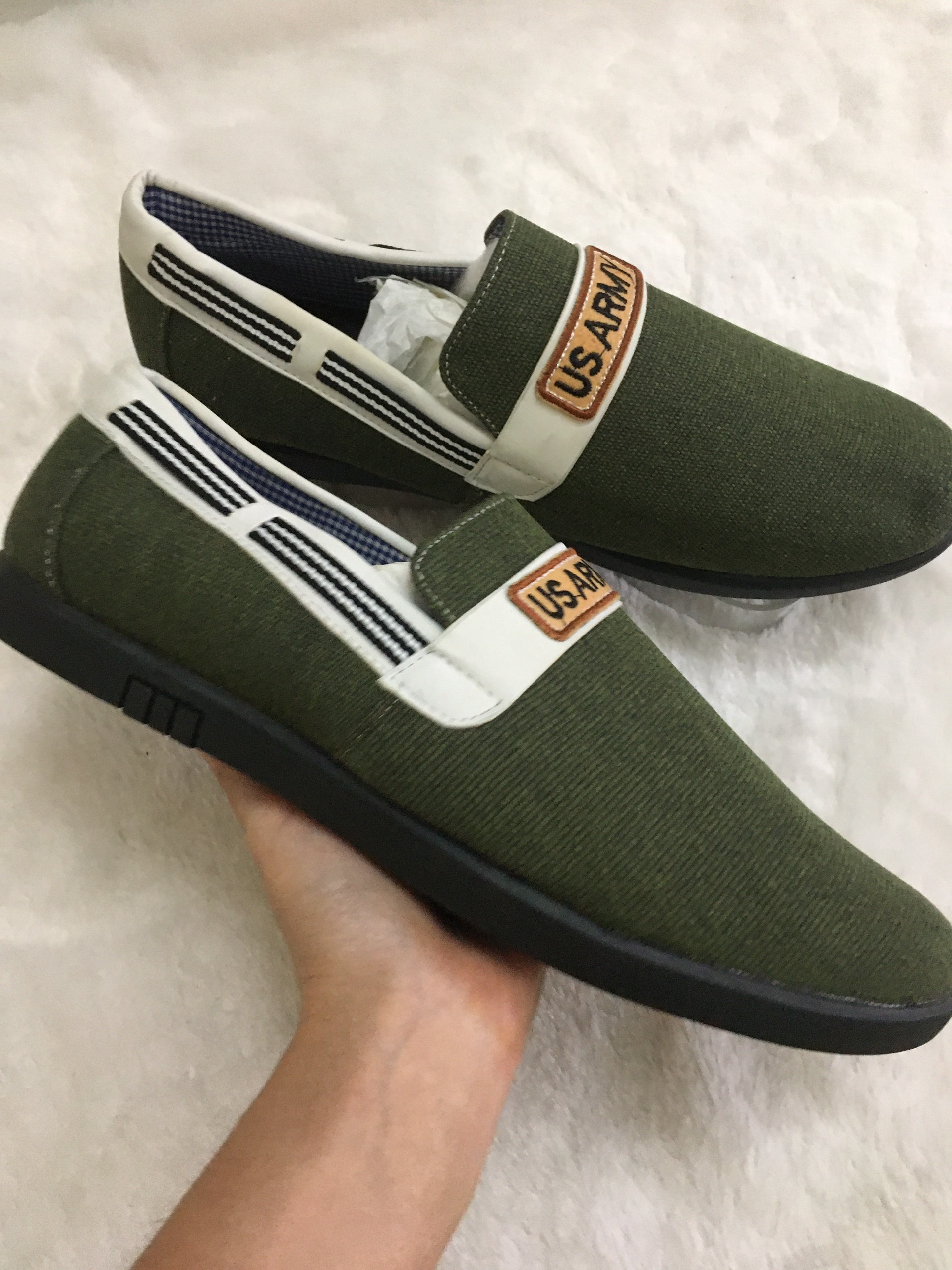 Giày lười lẻ size  lớn -SALE
