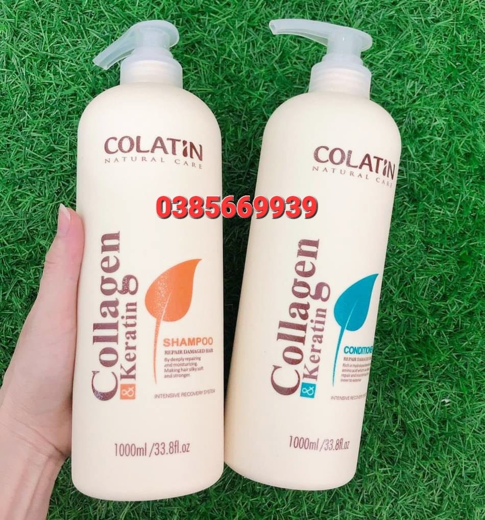 Collagen Collagen Collagen Shampoo & Conditioner 1000m