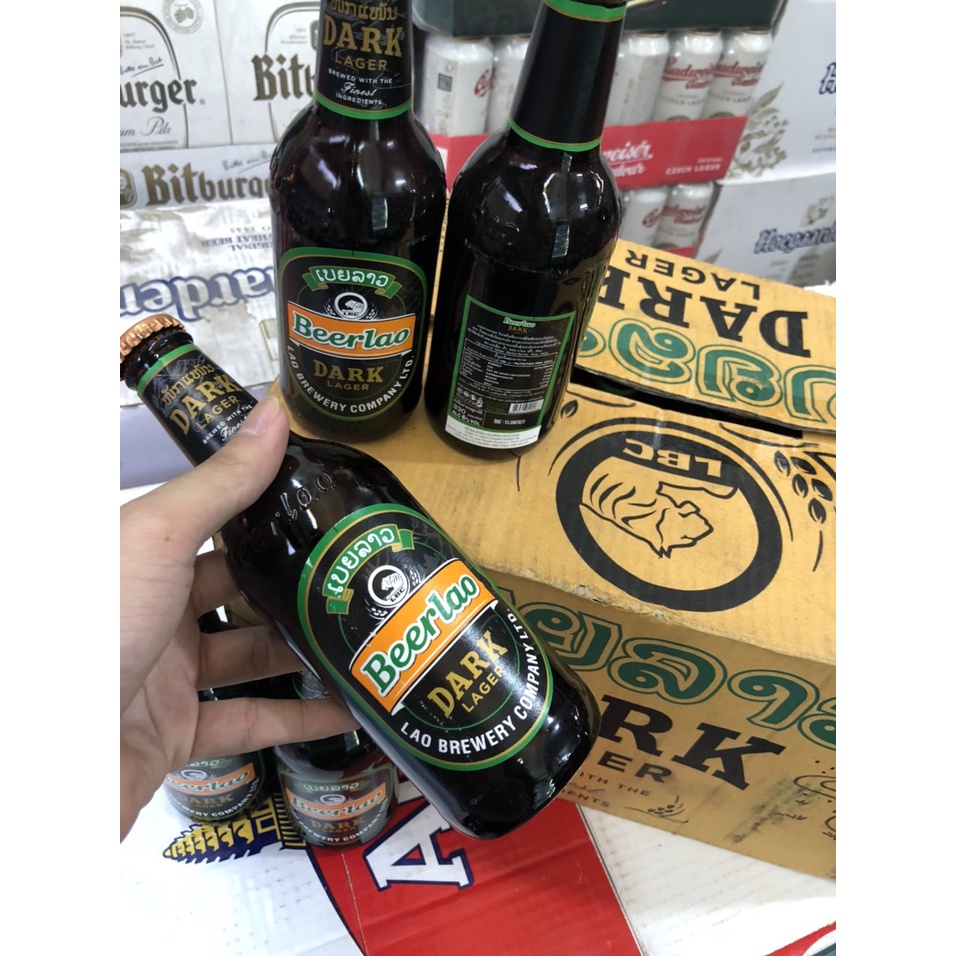 Beer Lao Dark
