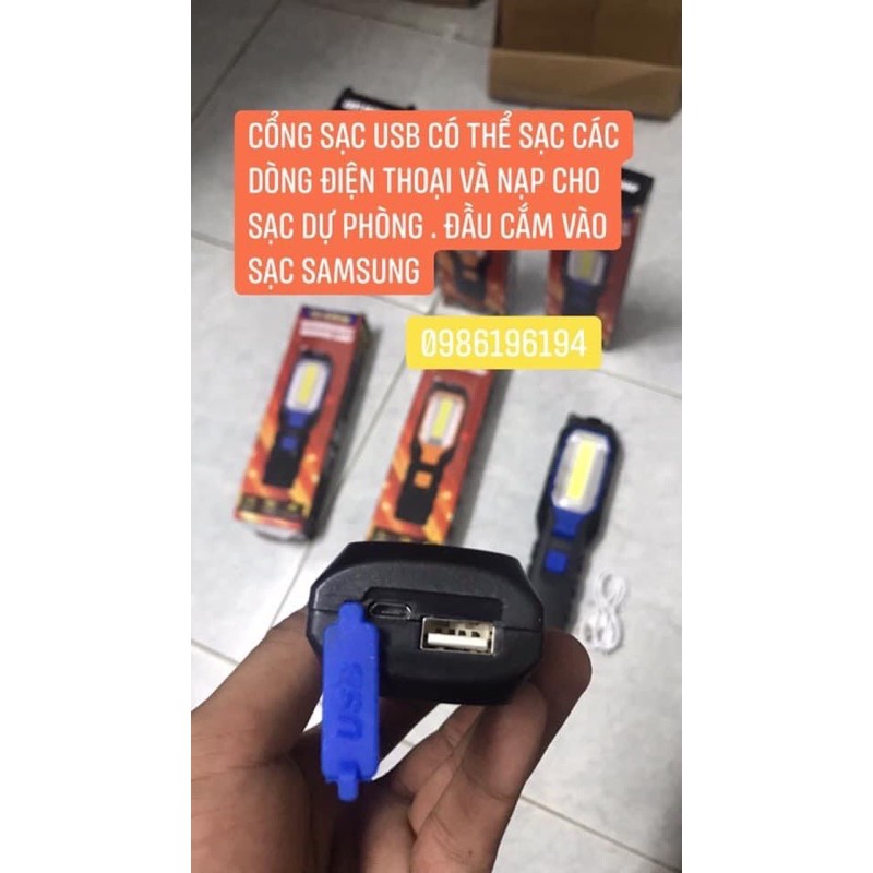 đèn pin cầm tay đa chức năng