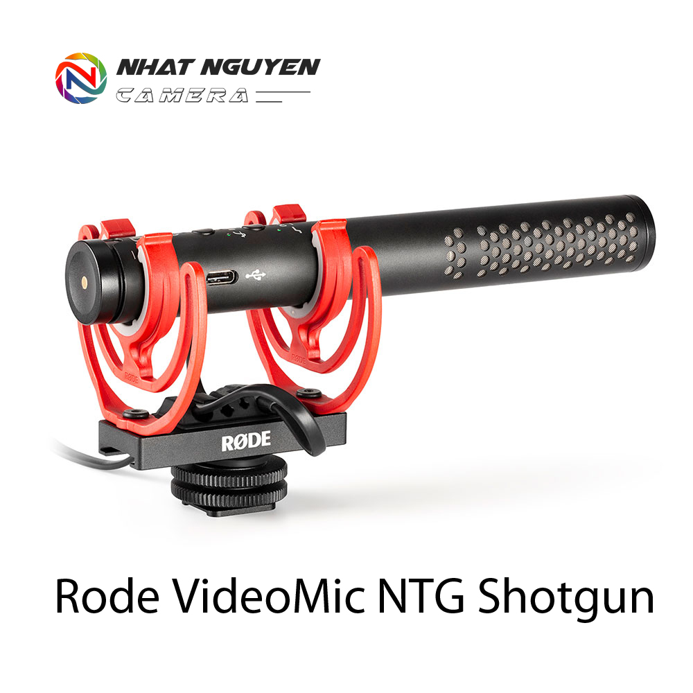 [HCM][Trả góp 0%]Mic Rode NTG VideoMic - Bảo hành 12 tháng - Micro Rode VideoMic NTG Shotgun - Bảo hành 12 tháng