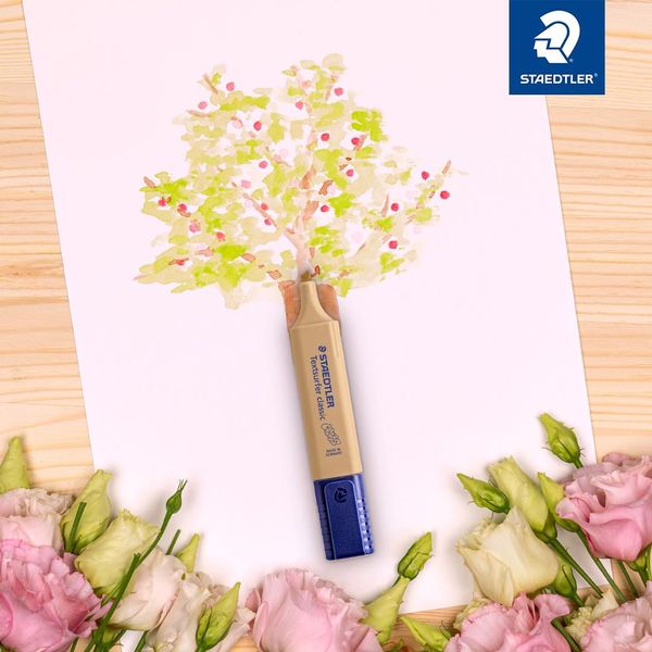 Bút dạ quang STAEDTLER 364C Pastel (12 mầu mới)