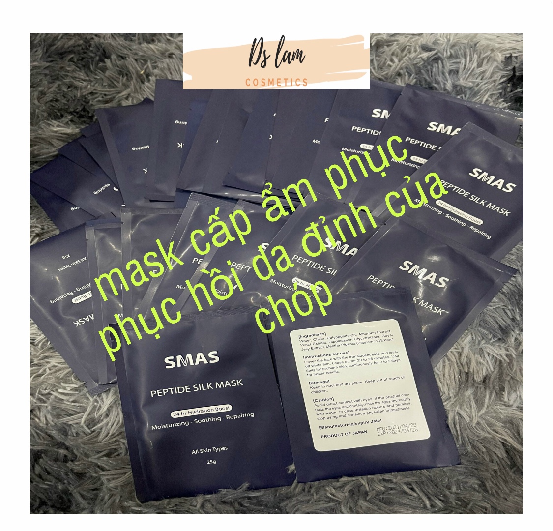 Mặt nạ Smas Pedtide Cấp ẩm phục hồi da