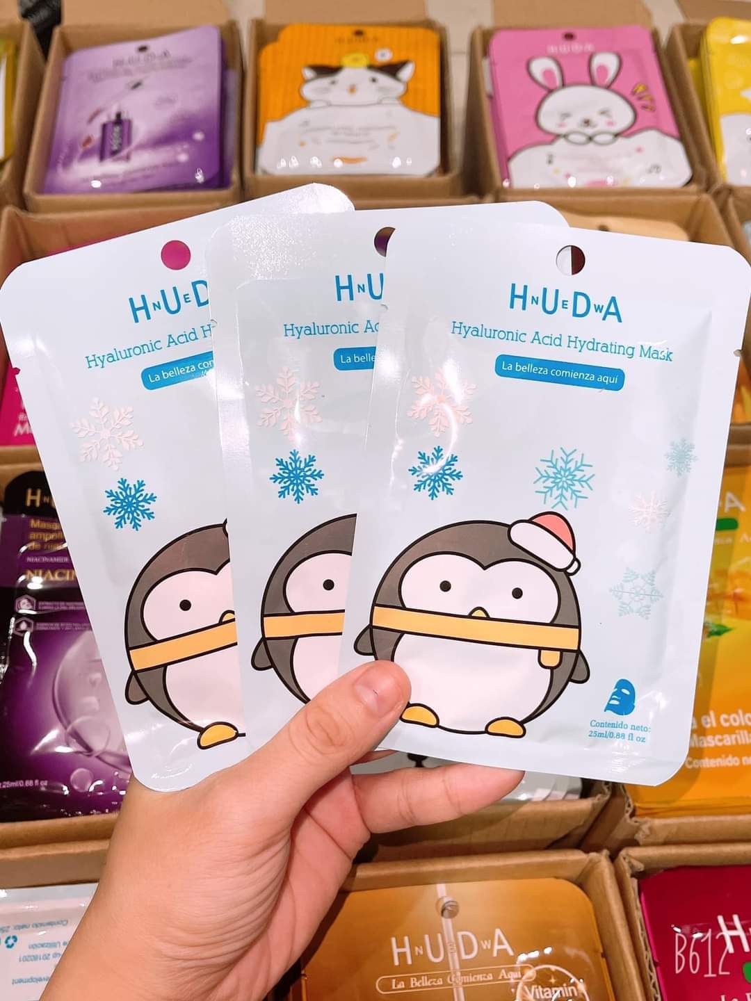 Set 10 Mặt Nạ Nội Địa Trung