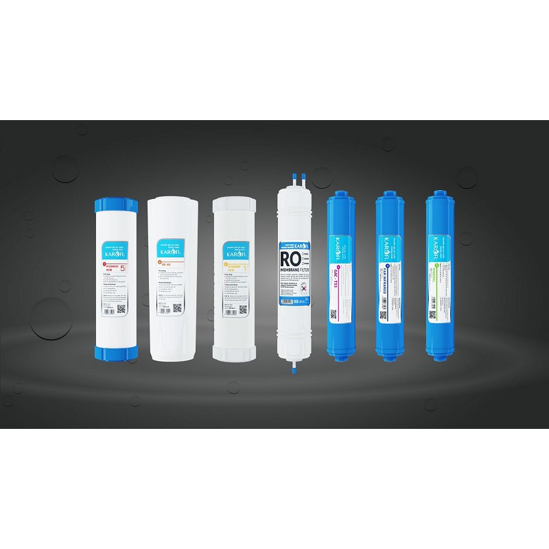 Máy Lọc Nước Nóng Lạnh Karofi HC18-RO - Chính hãng
