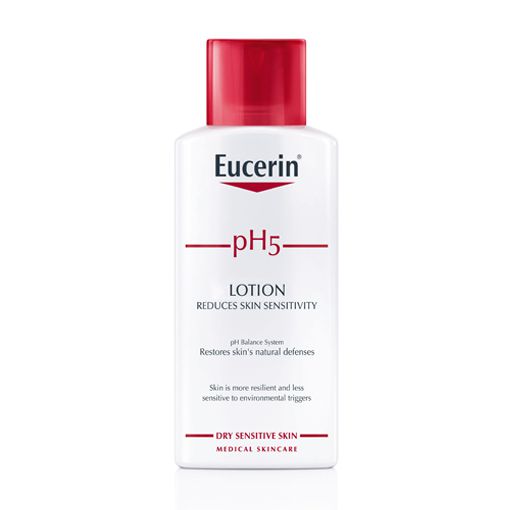 Sữa dưỡng thể cho da nhạy cảm Eucerin pH5 Lotion 250ml