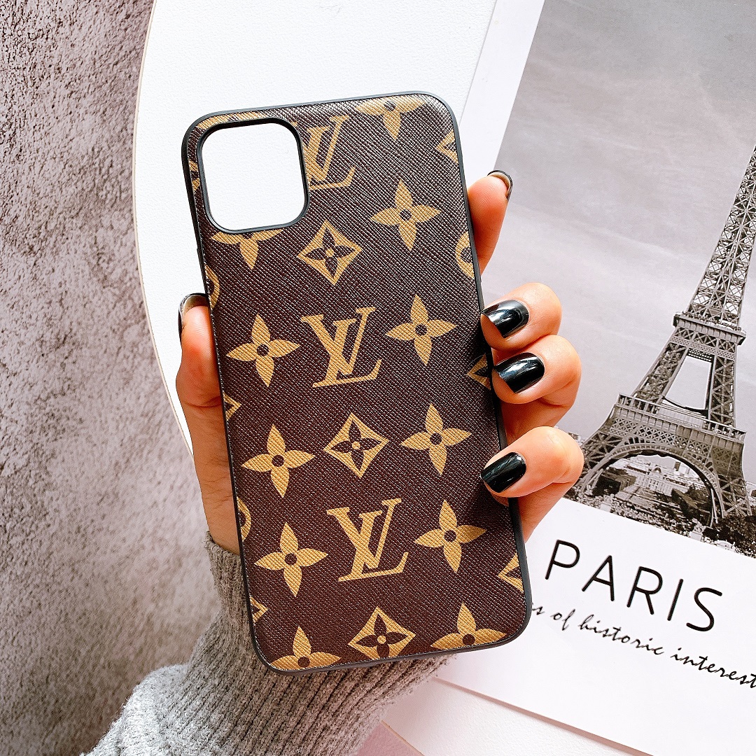 Ốp Lưng Da IMD Họa Tiết Louis Vuitton