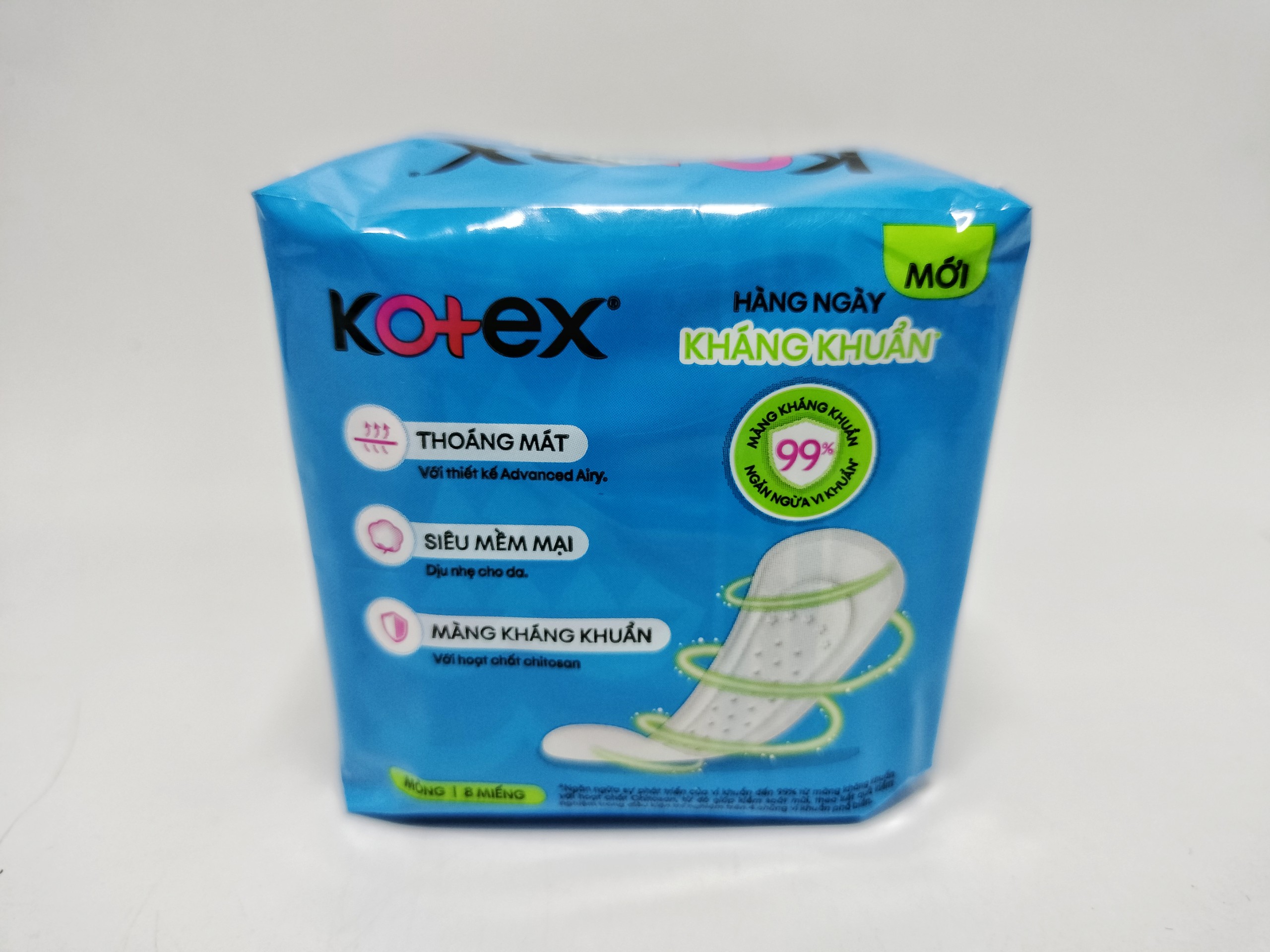 Băng vệ sinh KOTEX hằng ngày nhỏ