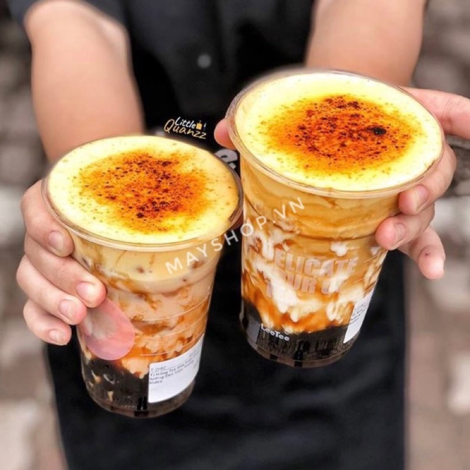 Bột kem trứng Xiaka (1kg)
