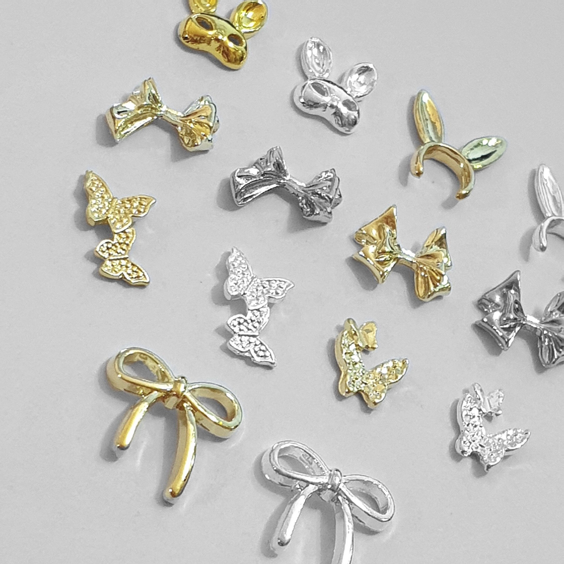 Charm Đá Cao Cấp Đính Móng Tay 3B