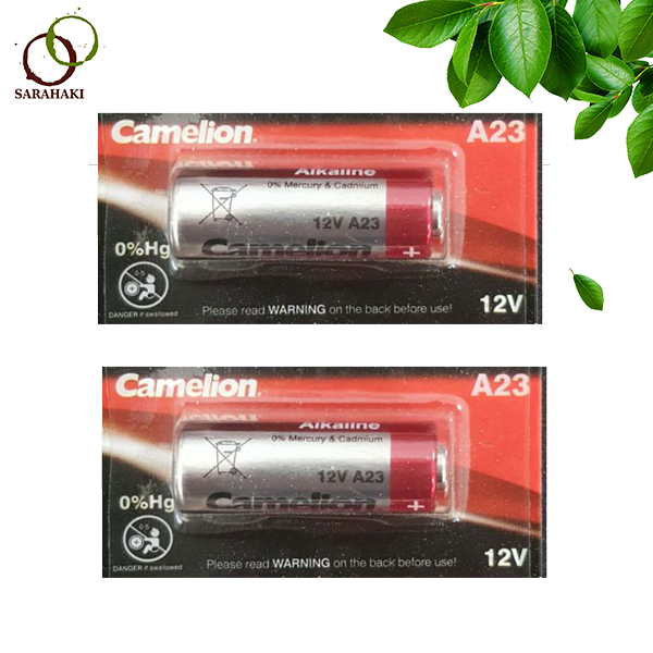 Combo 2 viên Pin A23 Camelion Alkaline 12V chính hãng