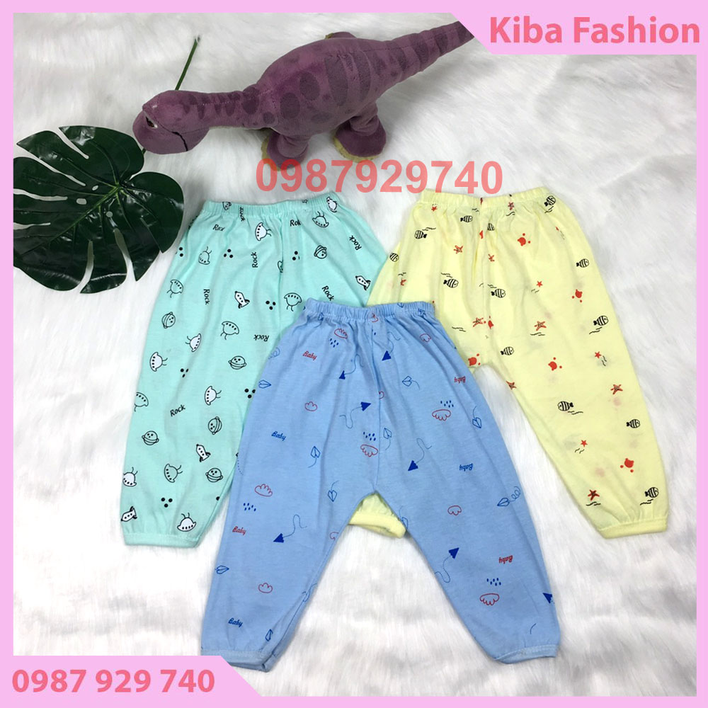 Combo 5 chiếc Quần dài sơ sinh in hình cotton 100% cho bé 2-9kg - QD - QSSIH0450 - / quần chục cho bé / quan ao tre e / quần áo tre em / quần trẻ em / quần cho trẻ sơ sinh / quần cho bé trai / quần đùi bé trai / quần bé gái / quần