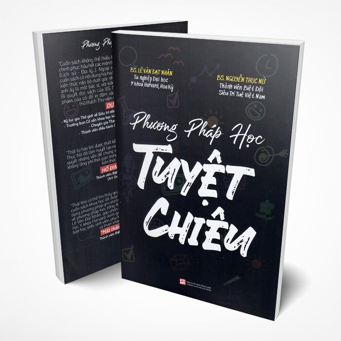 PHƯƠNG PHÁP HỌC TUYỆT CHIÊU