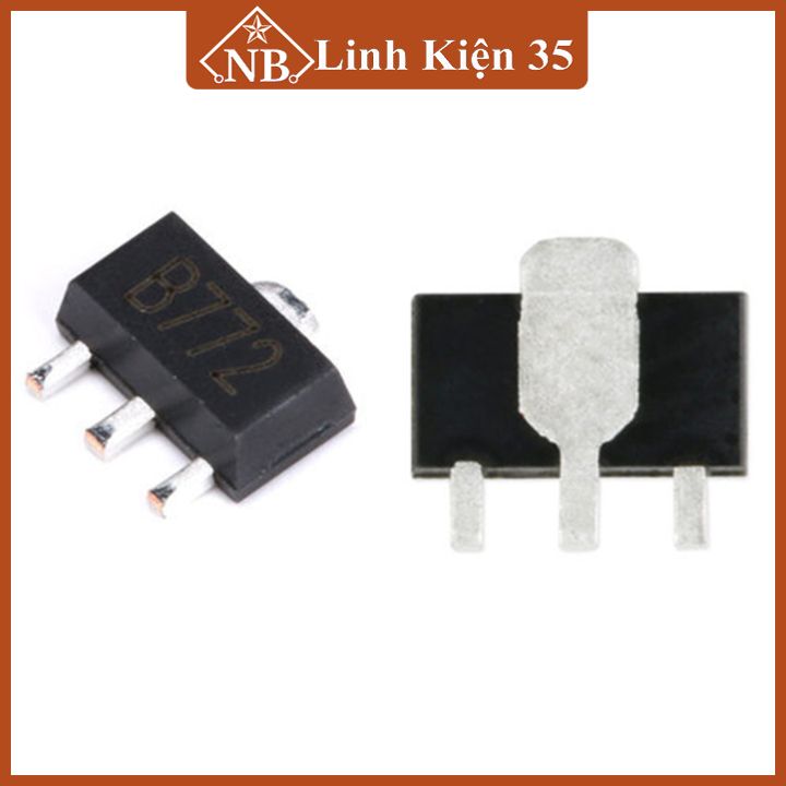 Combo 10 Transistor PNP B772 3A-30V TO-216 / SOT-89