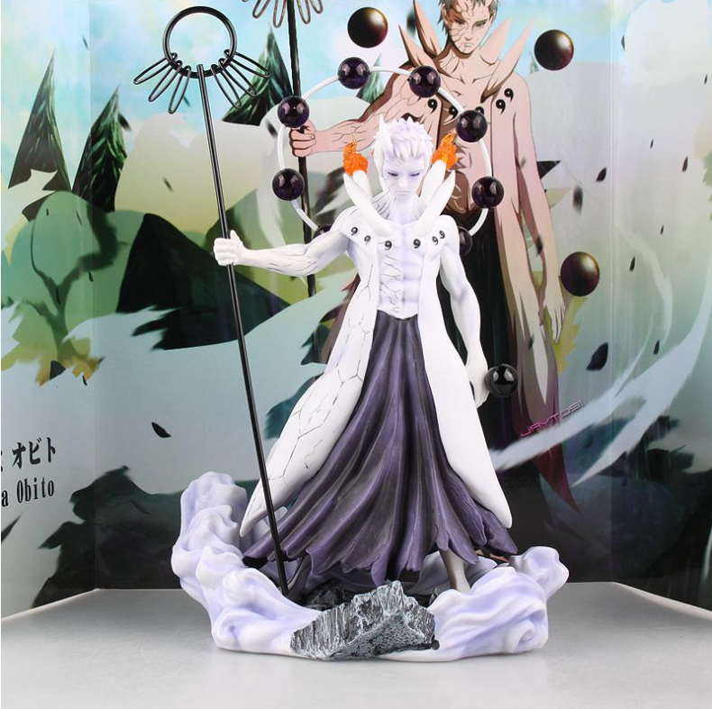 [HCM]Mô Hình Naruto - Mô Hình Uchiha Obito Figure
