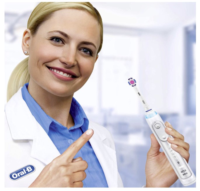 [Chính Hãng] Đầu bàn chải đánh răng điện Oral-B Genuine 3D White Power