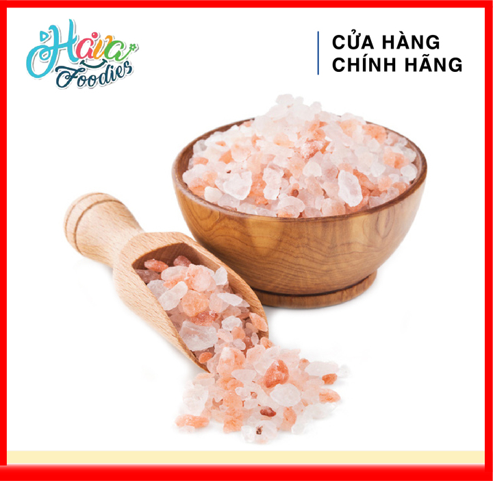 [HÀNG CÔNG TY NHẬP KHẨU] Muối Hồng Himalaya - Loại Hạt 400gr